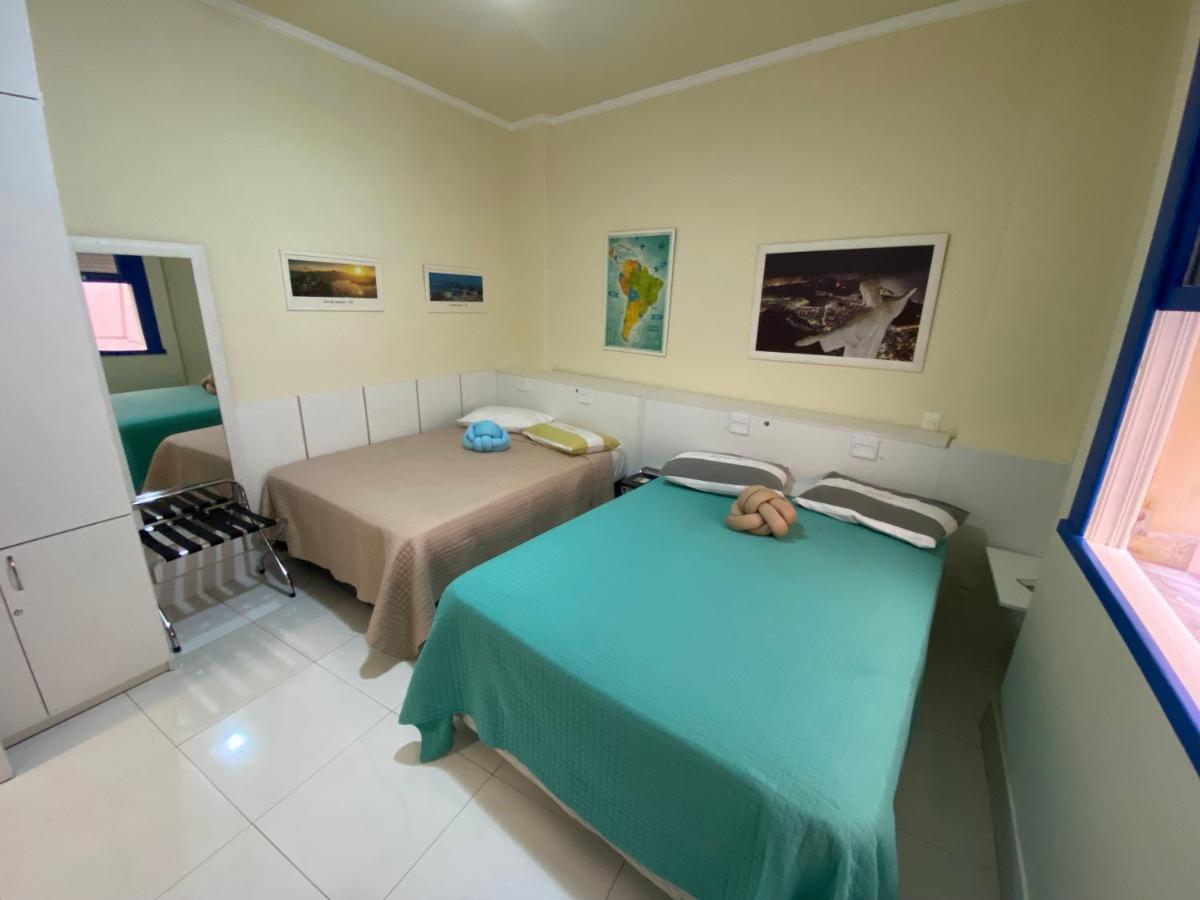 Copa Beach Home - Copacabana Posto 4 Quadra Da Praia Ріо-де-Жанейро Екстер'єр фото