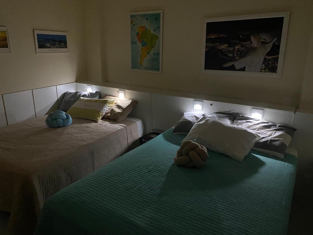 Copa Beach Home - Copacabana Posto 4 Quadra Da Praia Ріо-де-Жанейро Екстер'єр фото