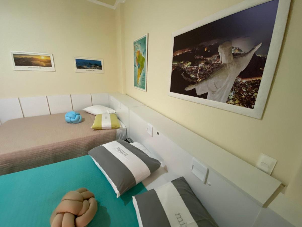 Copa Beach Home - Copacabana Posto 4 Quadra Da Praia Ріо-де-Жанейро Екстер'єр фото