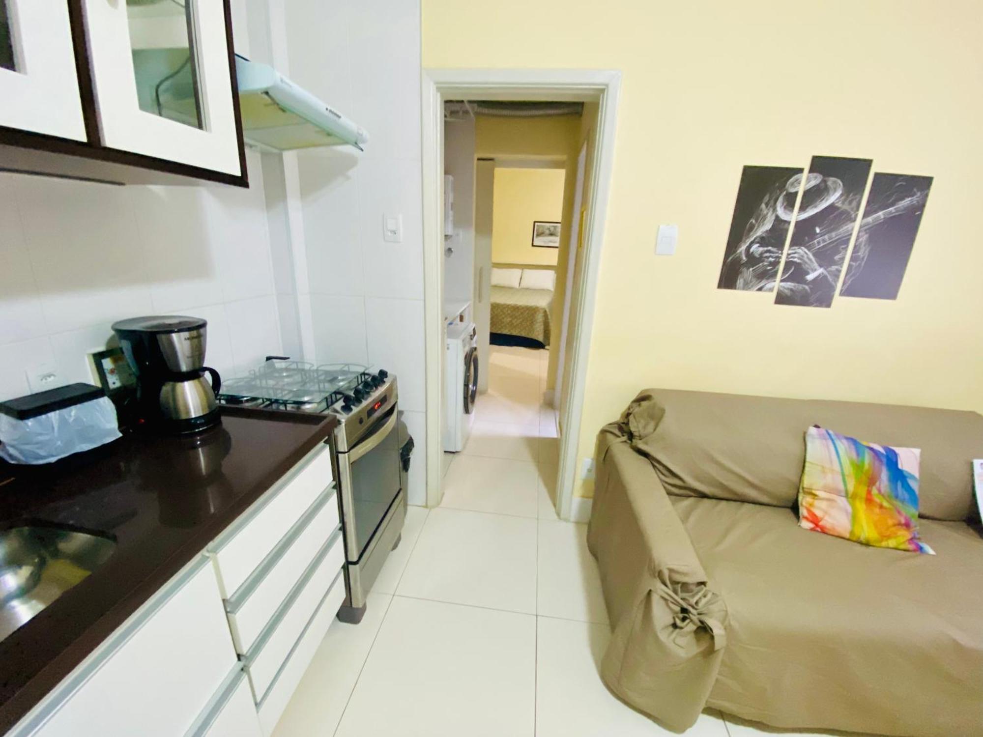 Copa Beach Home - Copacabana Posto 4 Quadra Da Praia Ріо-де-Жанейро Екстер'єр фото