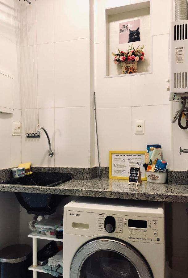 Copa Beach Home - Copacabana Posto 4 Quadra Da Praia Ріо-де-Жанейро Екстер'єр фото